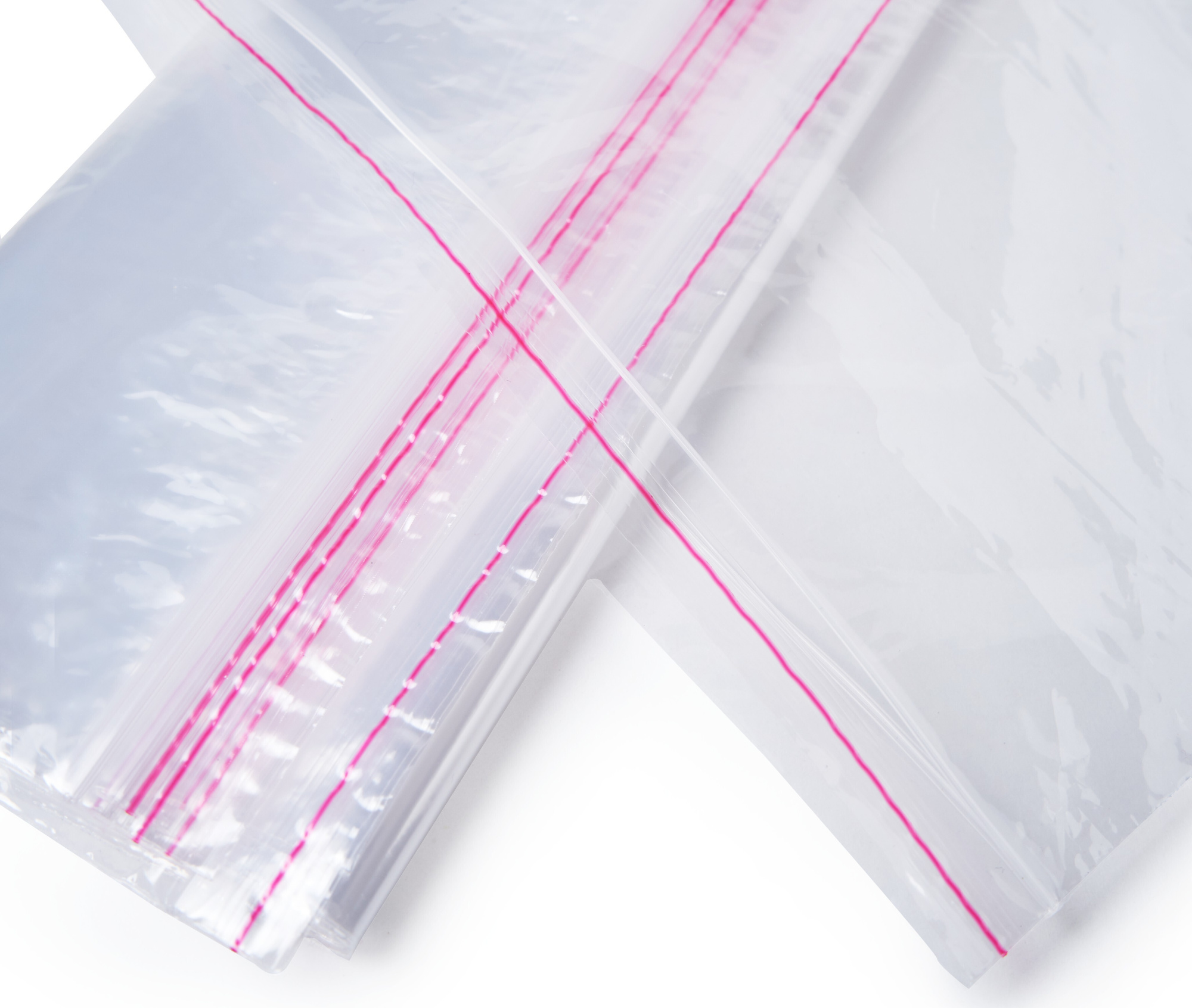 Пакет с замком Zip-Lock (Зип лок), 25х35 см, 40 мкм, 200 шт.