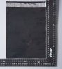 Курьерский пакет, ЧЁРНЫЙ, 190х240+40, без кармана, 50 мкм, 500 шт.