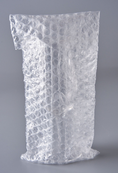 Пакет воздушно-пузырчатый (ВПП, пузырьковый, пупырчатый), 12х25+5 см, с клеевым клапаном, трехслойный, 1000 шт.