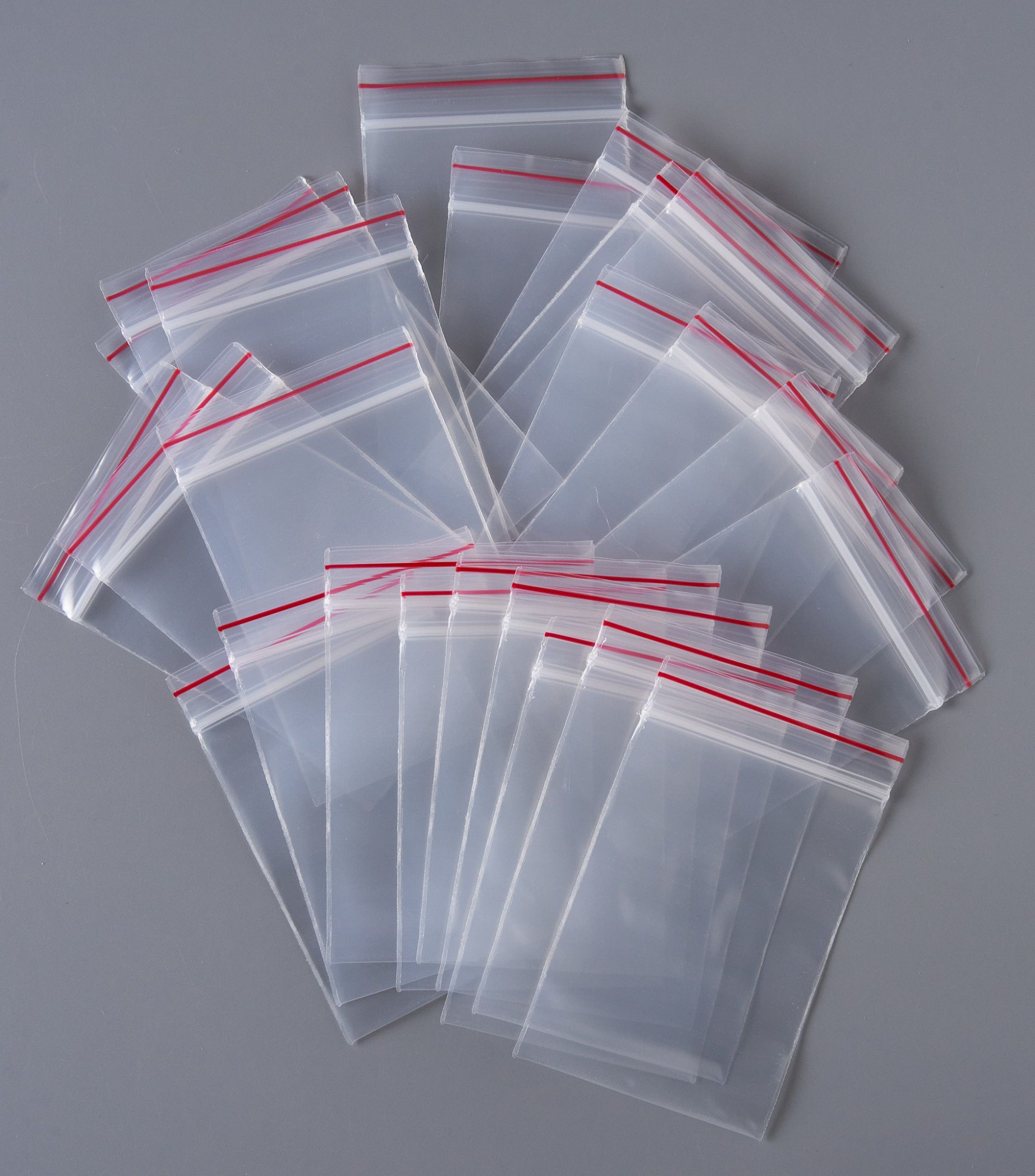 Пакет с замком Zip-Lock (Зип лок), 6х8 см, ультрапрочный, 100 мкм, 100 шт.