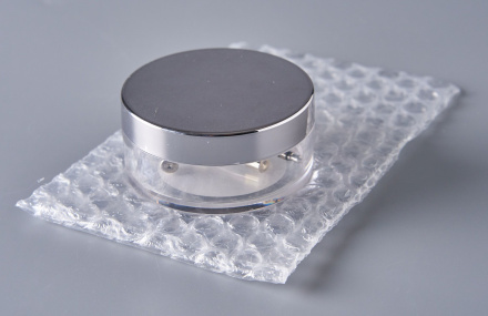 Пакет воздушно-пузырчатый (ВПП, пузырьковый, пупырчатый), 10х10+5 см, КЛАПАН БЕЗ КЛЕЕВОЙ ЛЕНТЫ, трехслойный, 500 шт.