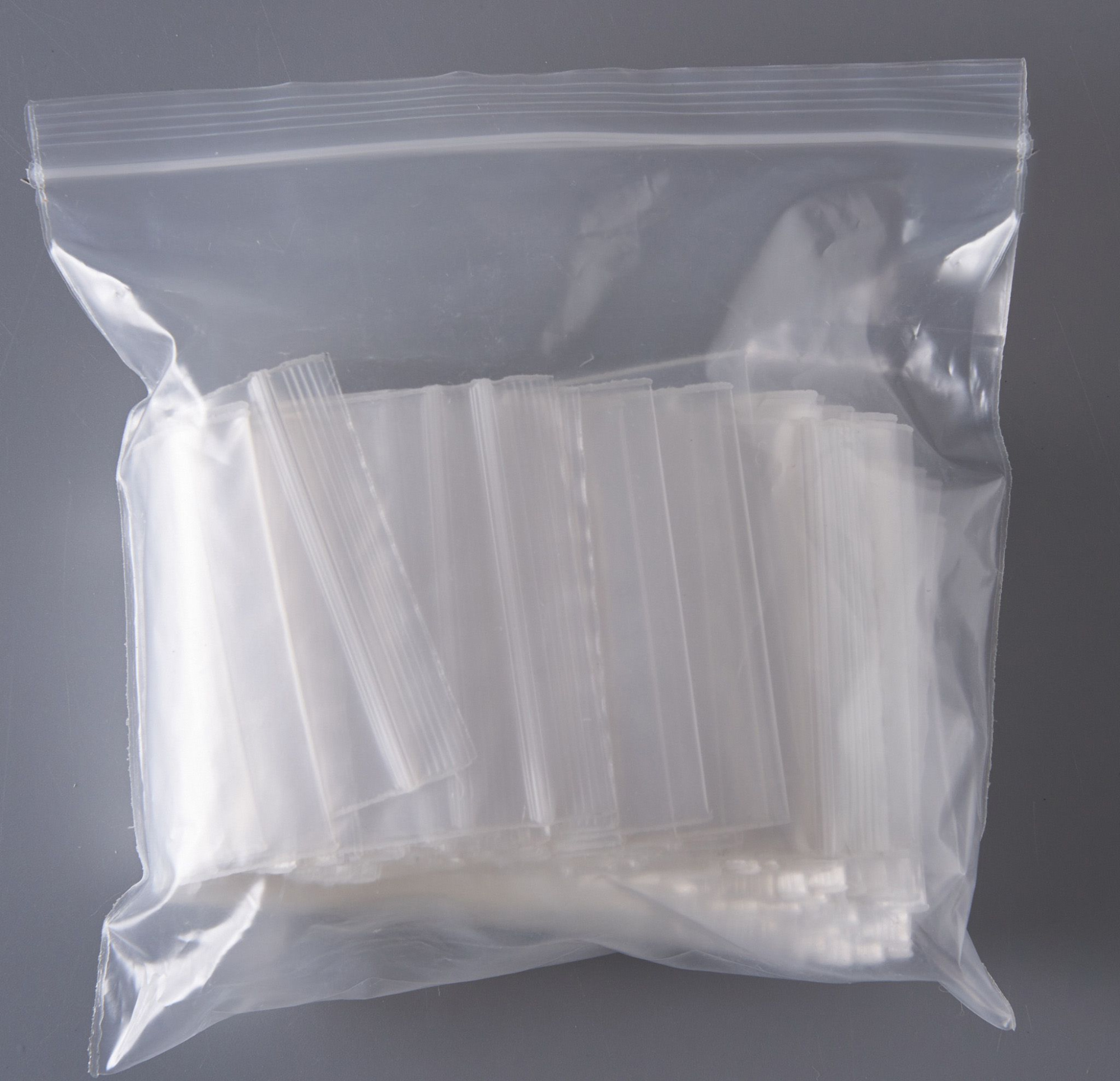 Пакет с замком Zip-Lock (Зип лок), 7х10 см, особопрочный, 80 мкм, 500 шт.