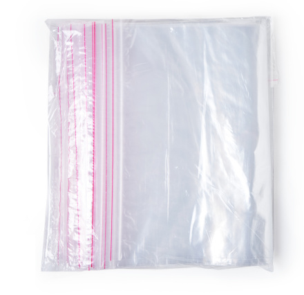 Пакет с замком Zip-Lock (Зип лок), 30х40 см, 40 мкм, 1000 шт.