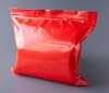 Пакет с замком Zip-Lock (Зип лок), 15х20 см, ультрапрочный, 100 мкм, красный металлик, 1000 шт.