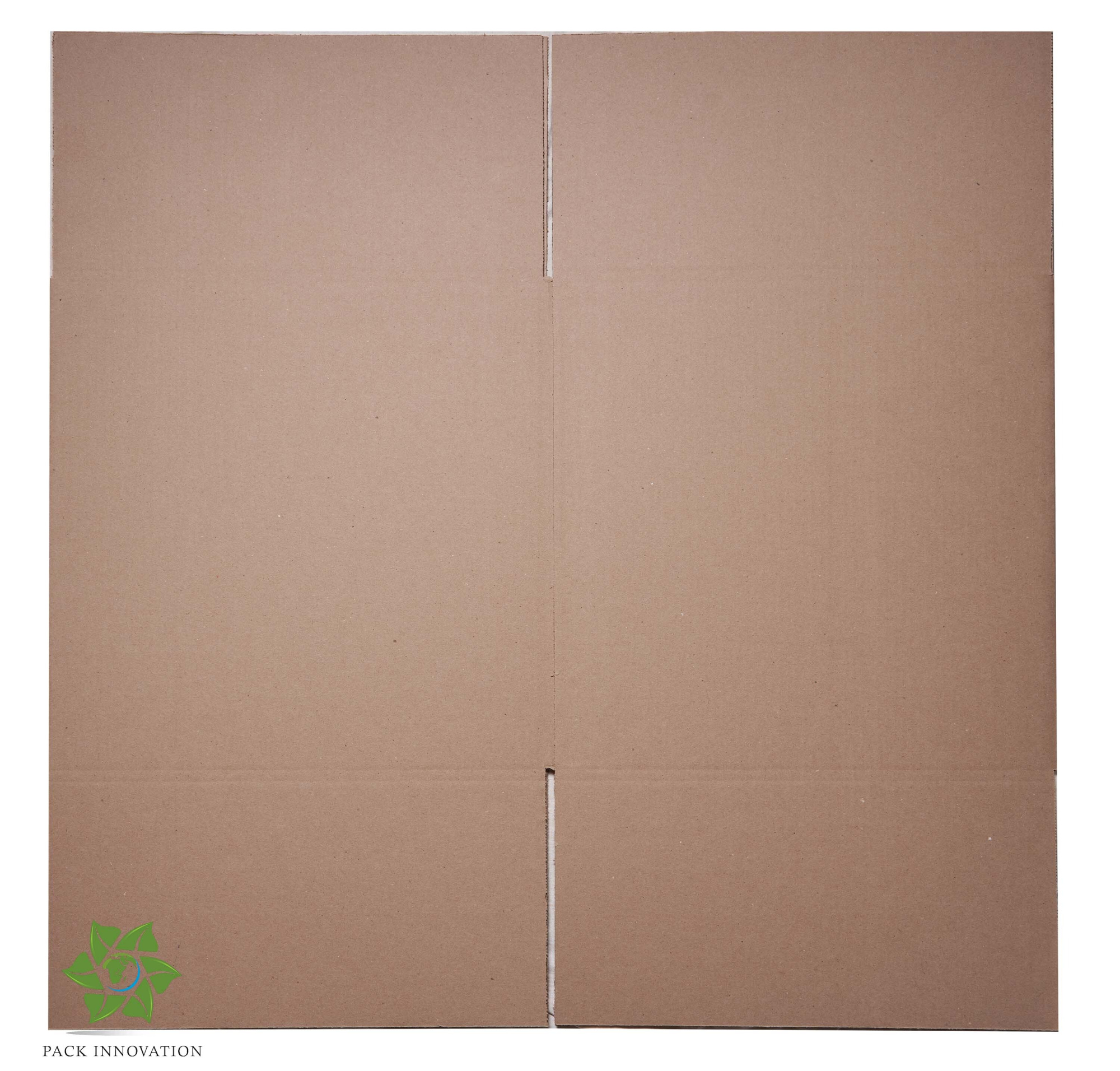 Коробка картонная, 40х40х40 см, объем 64 л, 20 шт. (Гофрокороб, 400х400х400 мм )