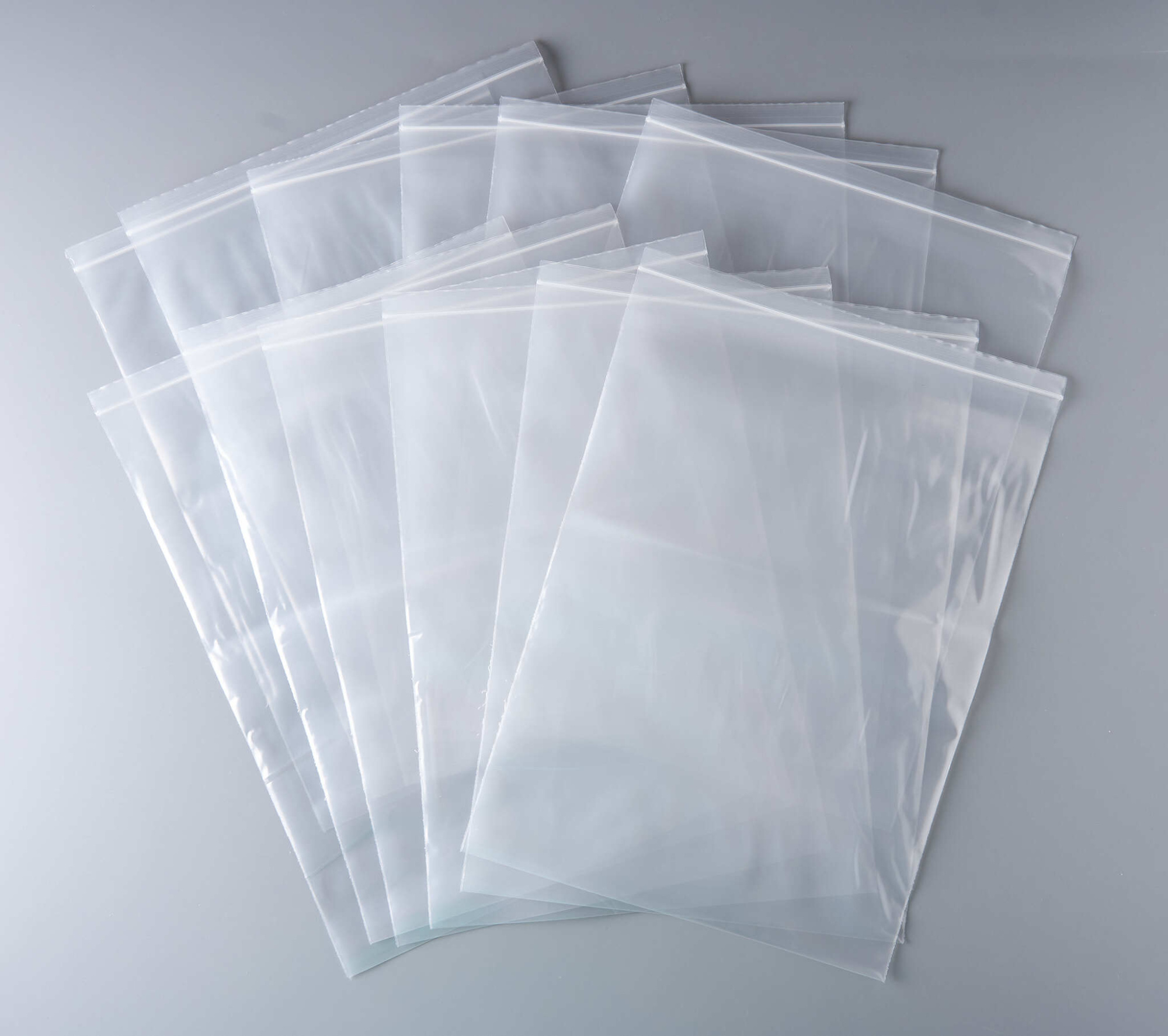 Пакет с замком Zip-Lock (Зип лок), 25х35 см, высокопрочный, 80 мкм, 1000 шт.