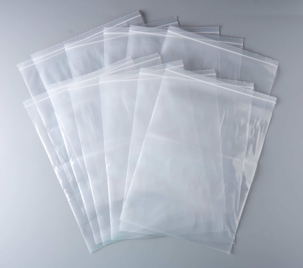 Пакет с замком Zip-Lock (Зип лок), 25х35 см, высокопрочный, 80 мкм, 1000 шт.