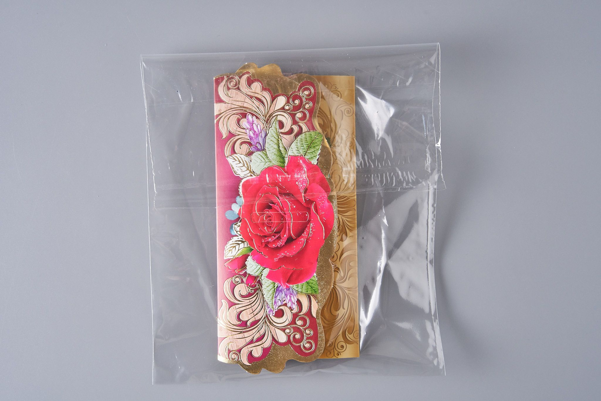 Пакет упаковочный ПП с клеевым клапаном, 16х22+6 см, 25 мкм, 500 шт.