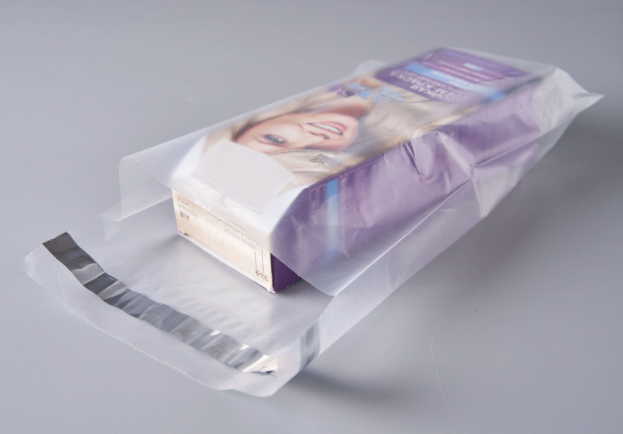 Курьерский пакет, ПРОЗРАЧНЫЙ, 150х210+40 мм, с клеевым клапаном, 30 мкм. (сейф пакет) 500 шт.