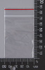 Пакет с замком Zip-Lock (Зип лок), 5х7 см, 35 мкм, 3000 шт.