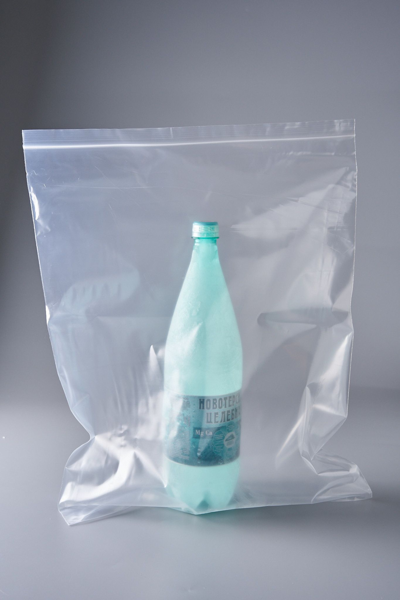 Пакет с замком Zip-Lock (Зип лок), 40х50 см, высокопрочный, 80 мкм, 1000 шт.