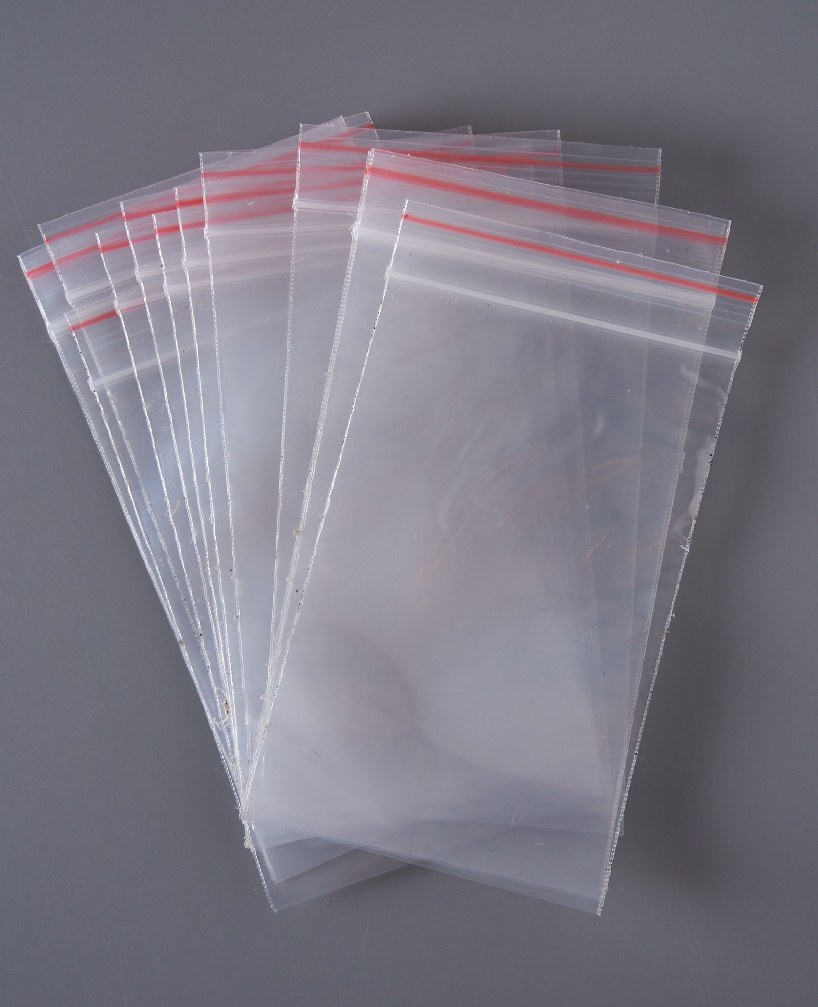 Пакет с замком Zip-Lock (Зип лок), 10х15 см, особопрочный, 80 мкм, 10000 шт.