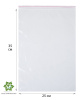 Пакет с замком Zip-Lock (Зип лок), 25х35 см, 40 мкм, 200 шт.