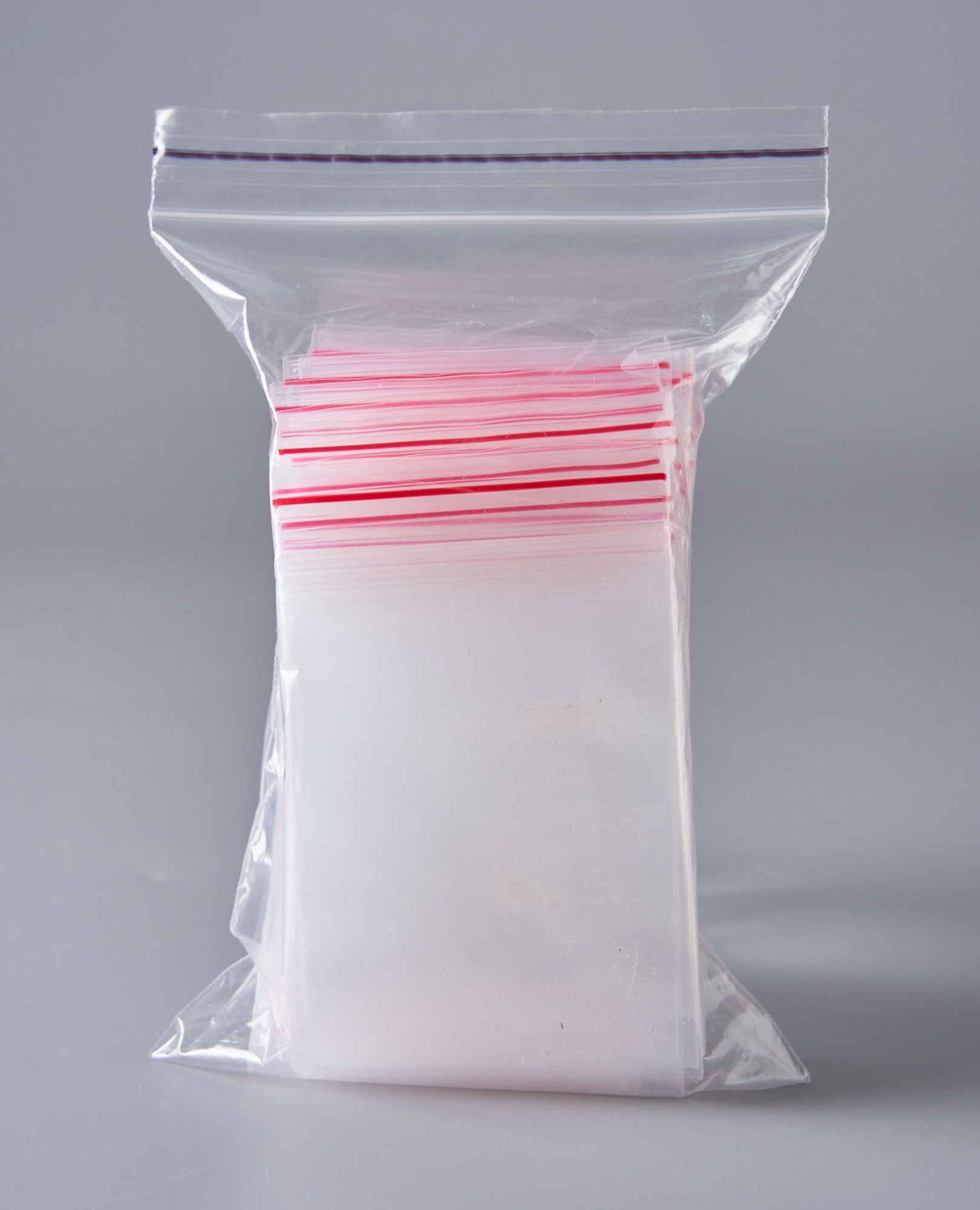 Пакет с замком Zip-Lock (Зип лок), 6х8 см, ультрапрочный, 100 мкм, 100 шт.