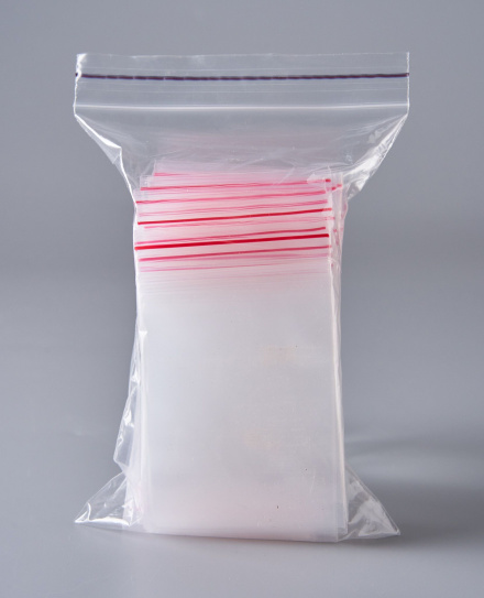 Пакет с замком Zip-Lock (Зип лок), 6х8 см, ультрапрочный, 100 мкм, 300 шт.