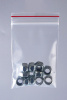 Пакет с замком Zip-Lock (Зип лок), 6х8 см, ультрапрочный, 100 мкм, 100 шт.