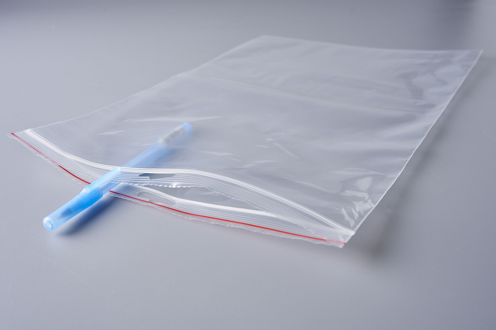 Пакет с замком Zip-Lock (Зип лок), 25х35 см, с европодвесом, сверхпрочный, 60 мкм, 200 шт.