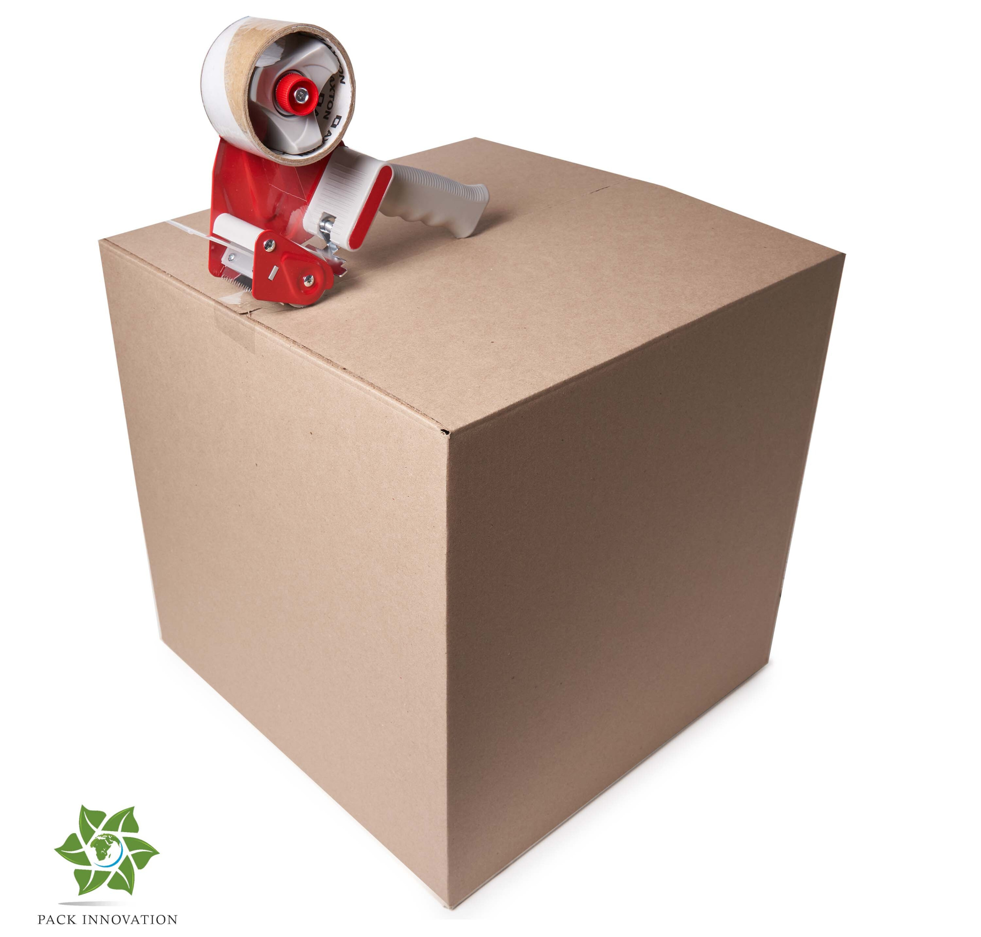 Коробка картонная, 40х40х40 см, объем 64 л, 20 шт. (Гофрокороб, 400х400х400 мм )