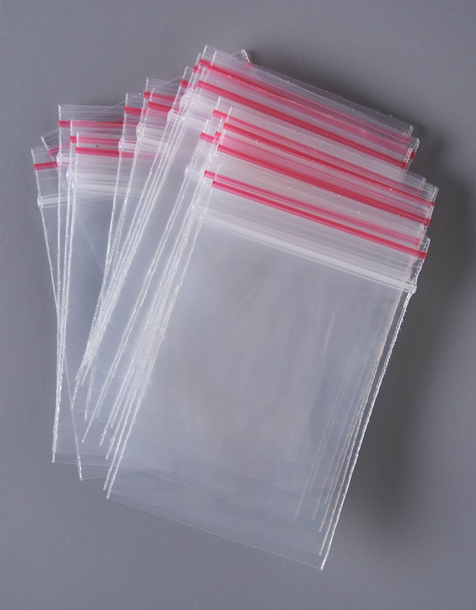 Пакет с замком Zip-Lock (Зип лок), сверхпрочный, 6х8 см, 60 мкм, 500 шт.