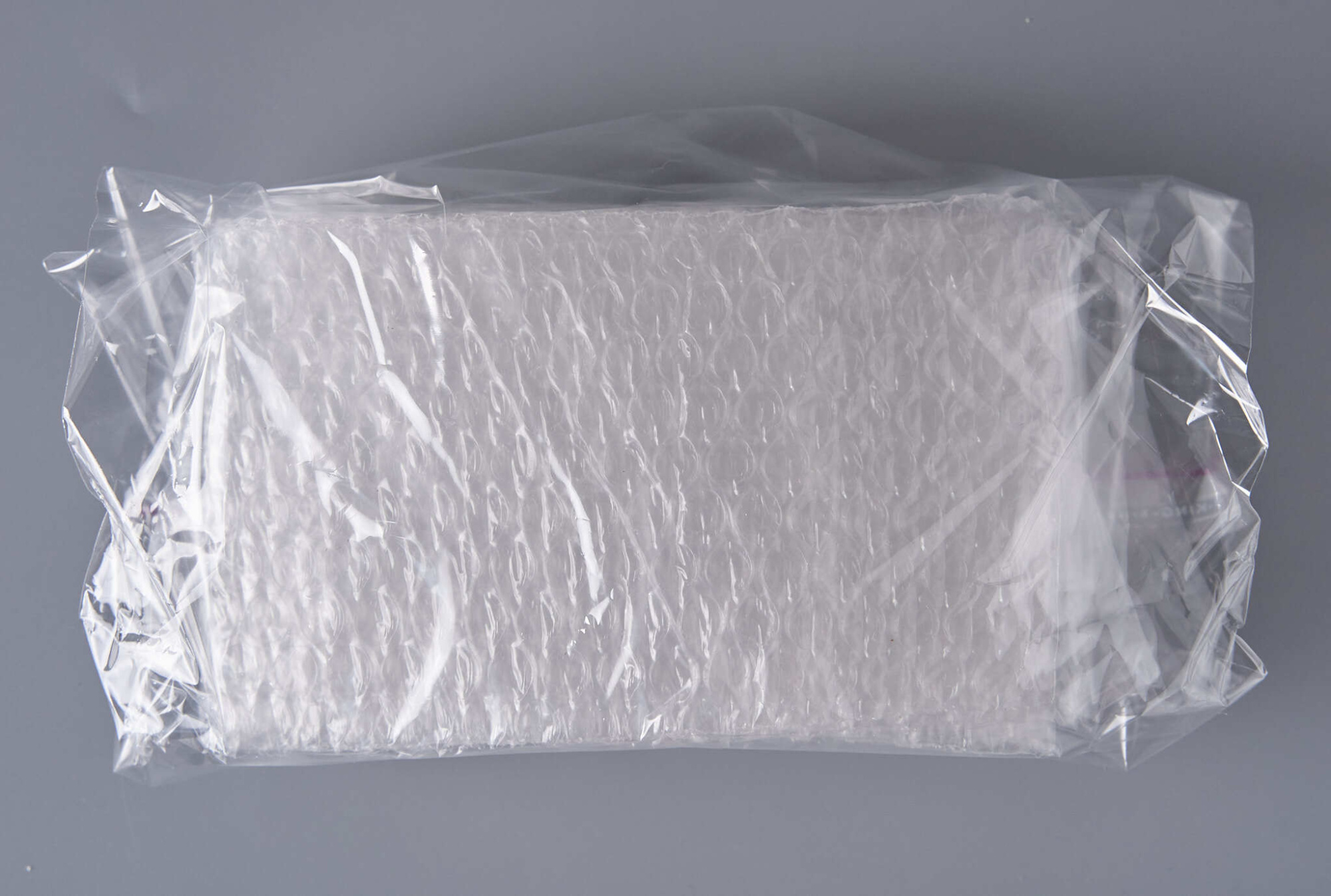 Пакет воздушно-пузырчатый (ВПП, пузырьковый, пупырчатый), 10х10+5 см, с клеевым клапаном, трехслойный, 1000 шт.