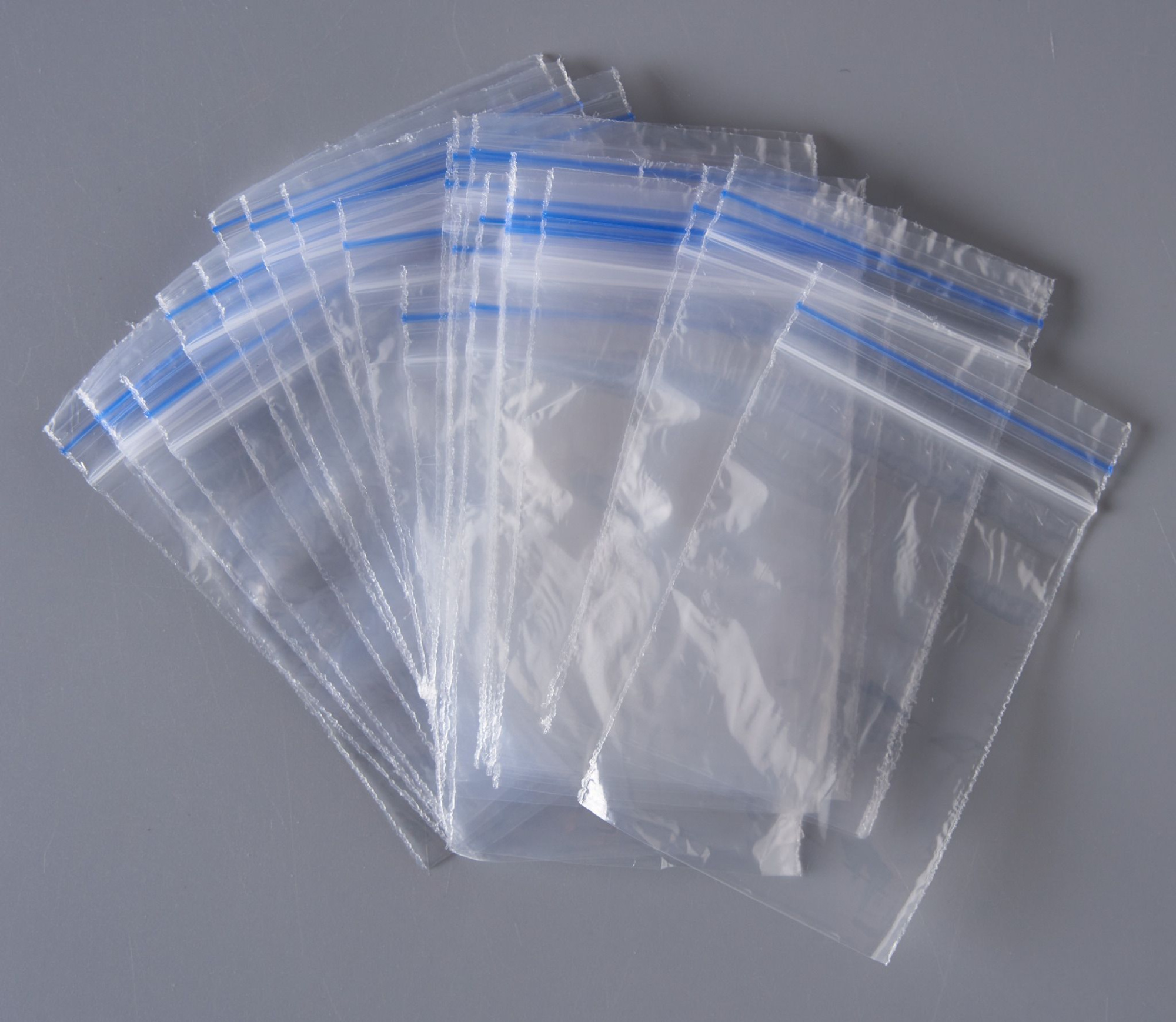 Пакет с замком Zip-Lock (Зип лок), 6х8 см, 35 мкм, 1000 шт.