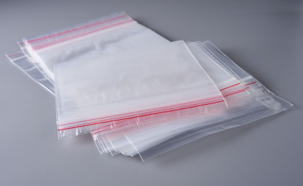 Пакет с замком ZipLock (Зип лок), 20х30 см, сверхпрочный, 60 мкм, 500шт.