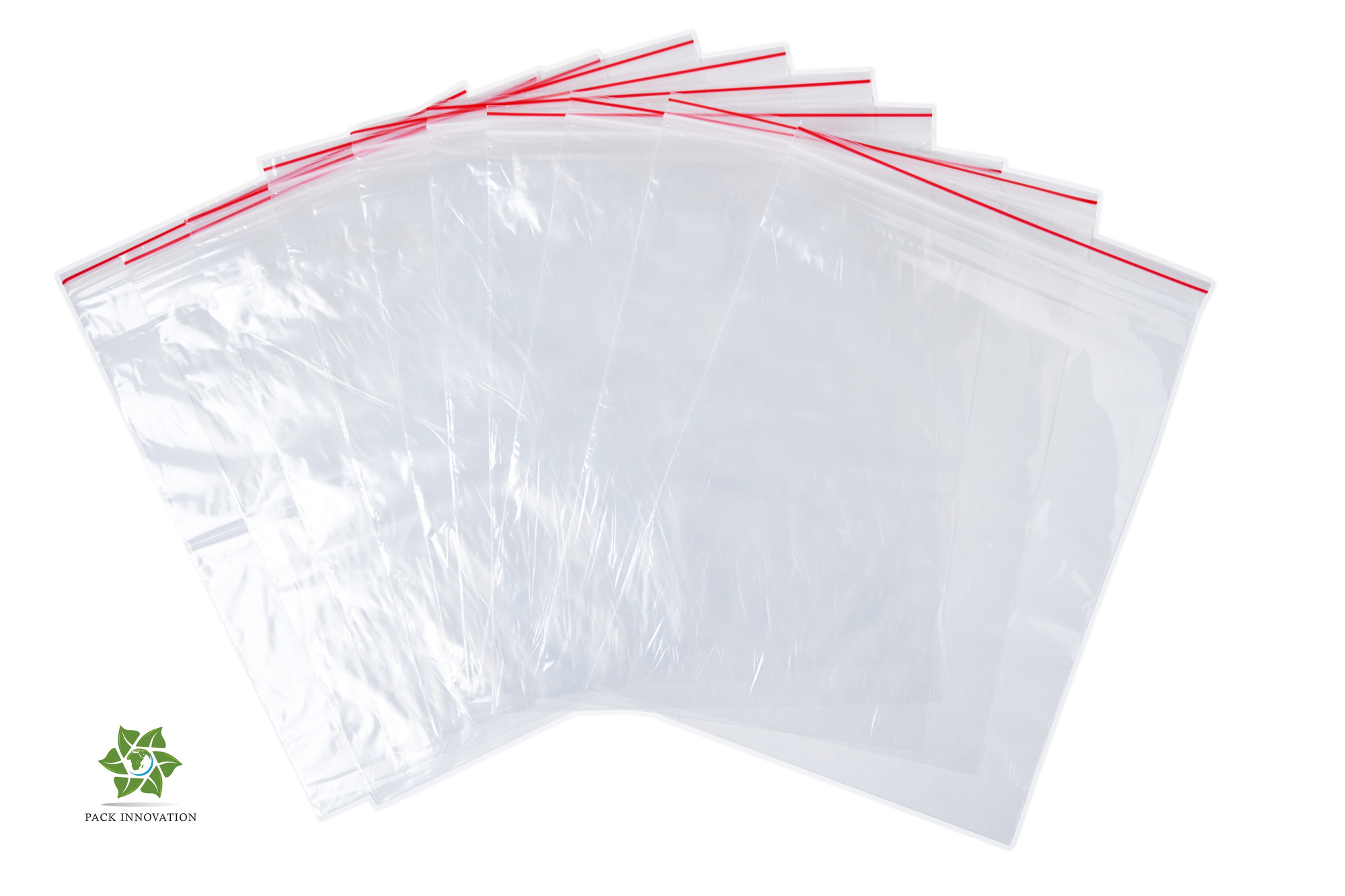 Пакет с замком Zip-Lock (Зип лок), 20х25 см, 35 мкм, 200 шт.