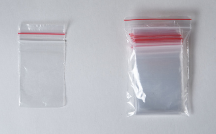 Пакет с замком Zip-Lock (Зип лок), 4х6 см, 35 мкм, 2000 шт.