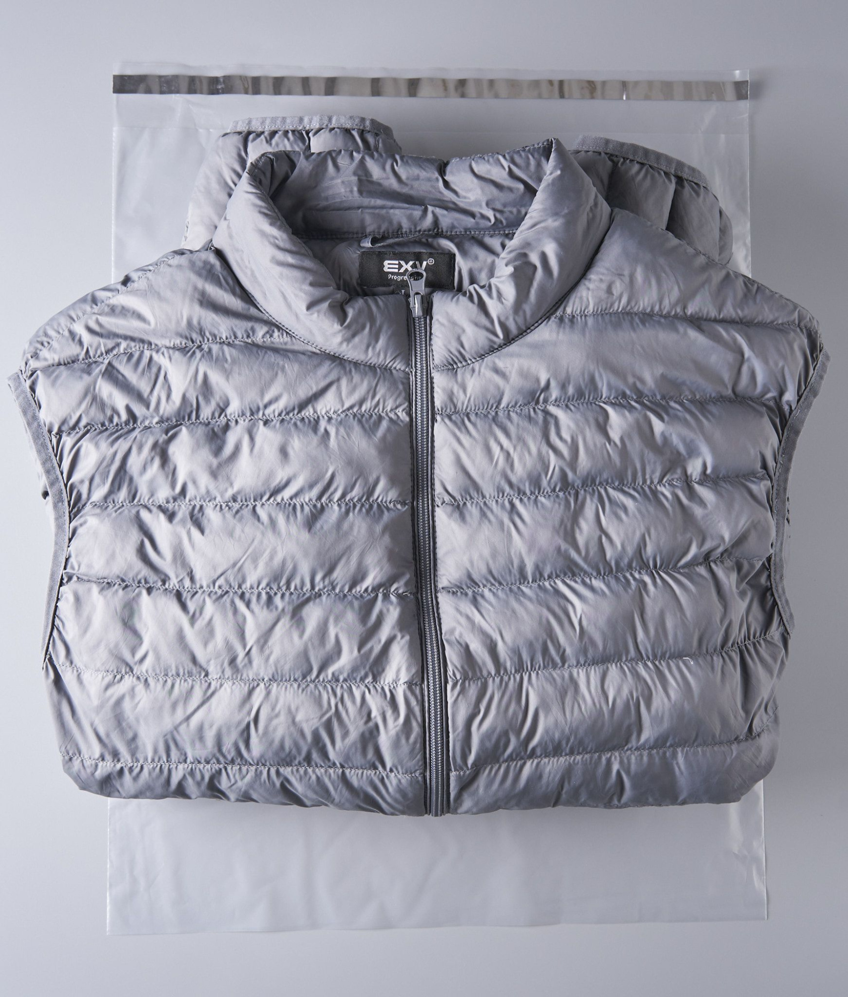 Курьерский пакет, ПРОЗРАЧНЫЙ, 400х500+40 мм, с клеевым клапаном, 30 мкм. (сейф пакет) 100 шт.