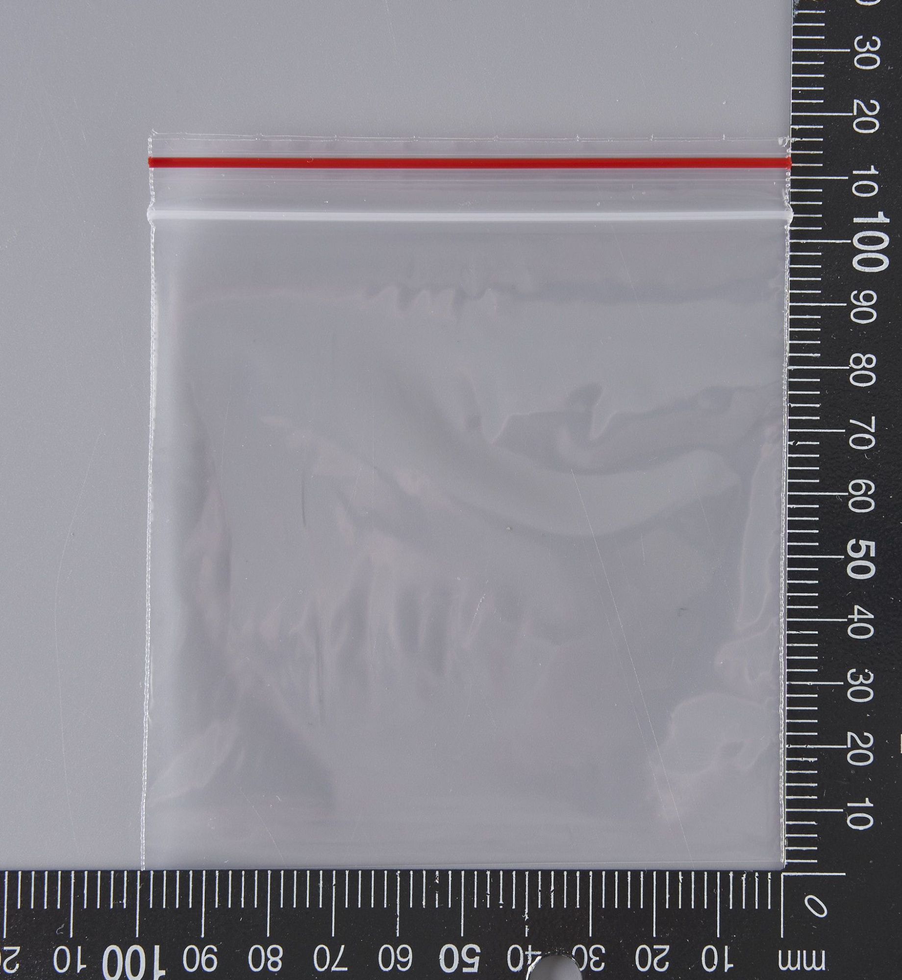 Пакет с замком Zip-Lock (Зип лок), 10х10 см, 40 мкм, 5000 шт.