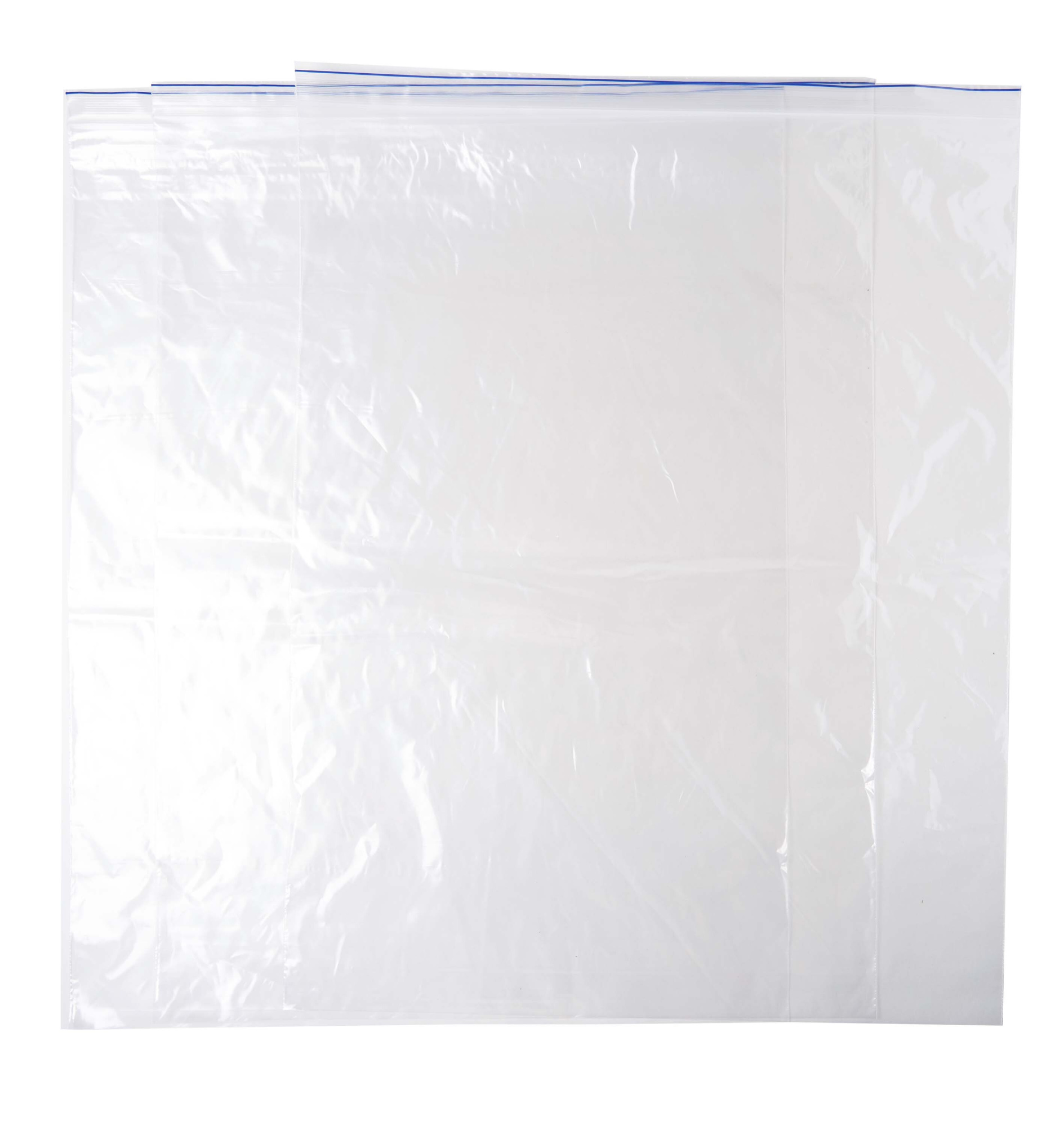 Пакет с замком Zip-Lock (Зип лок), 40х50 см, 35 мкм, 300 шт.
