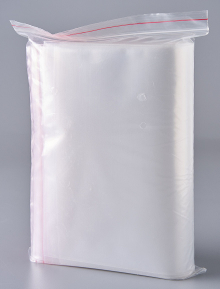 Пакет с замком Zip-Lock (Зип лок), 20х20 см, особопрочный, 80 мкм, 500 шт.