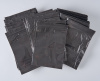 Пакет с замком Zip-Lock (Зип лок), 13х17 см, сверхпрочный, 60 мкм, черный металлик, 500 шт.