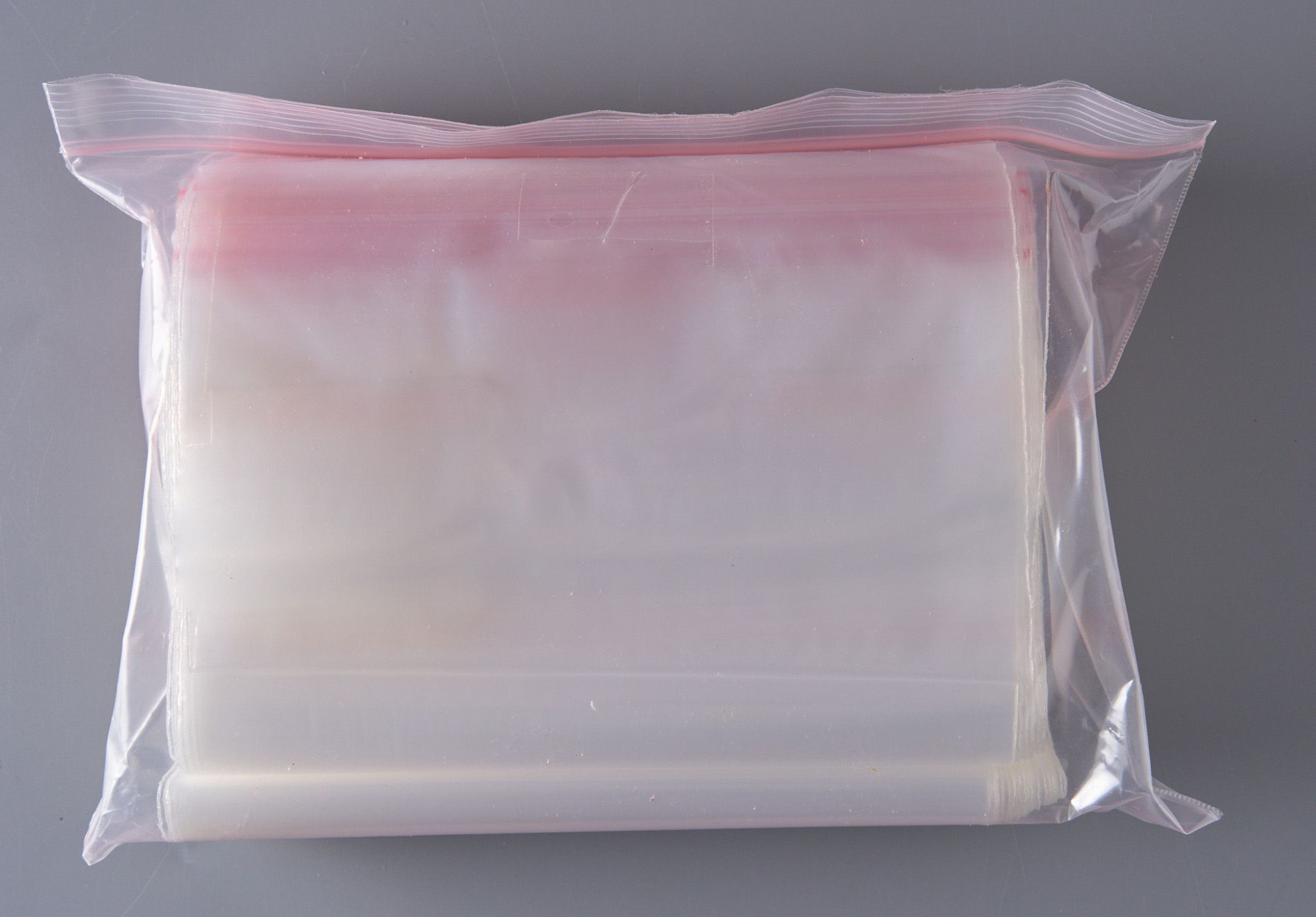 Пакет с замком Zip-Lock (Зип лок), 20х30 см, особопрочный, 80 мкм, 1000 шт.