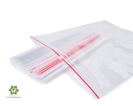 Пакет с замком Zip-Lock (Зип лок), 20х25 см, 35 мкм, 200 шт.