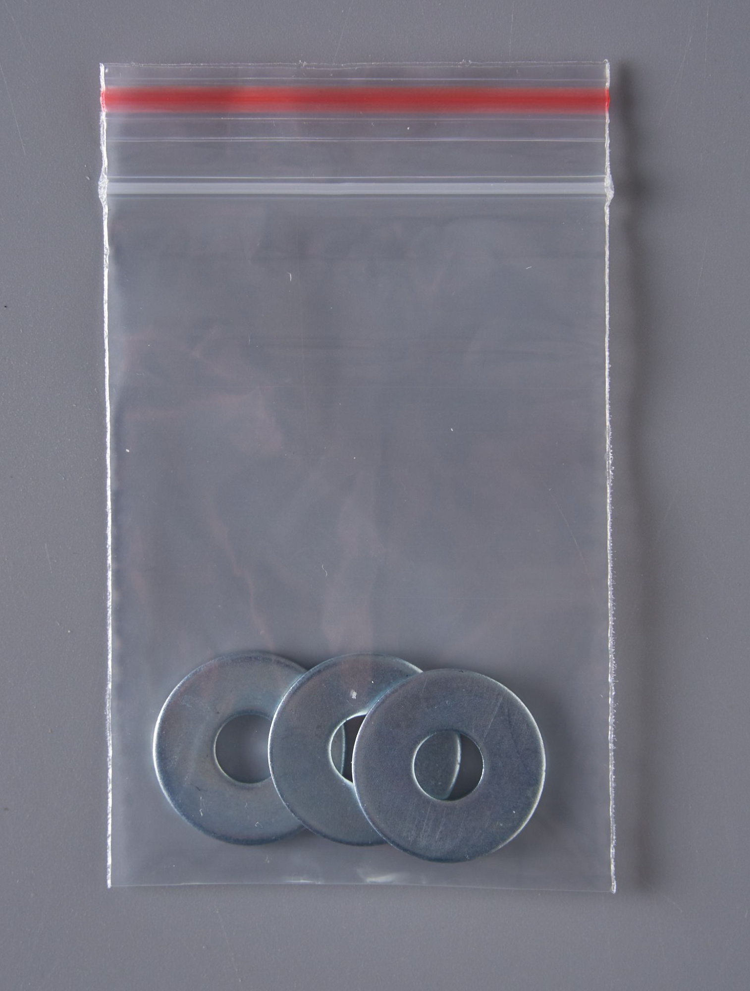 Пакет с замком Zip-Lock (Зип лок), 6х8 см, 40 мкм, 5000 шт.