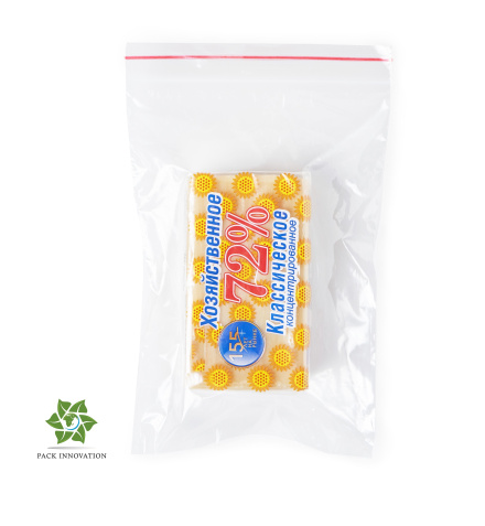 Пакет с замком Zip-Lock (Зип лок), 12х17 см, 40 мкм, 200 шт.