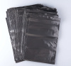 Пакет с замком Zip-Lock (Зип лок), 18х25 см, сверхпрочный, 60 мкм, черный металлик, 1000 шт.