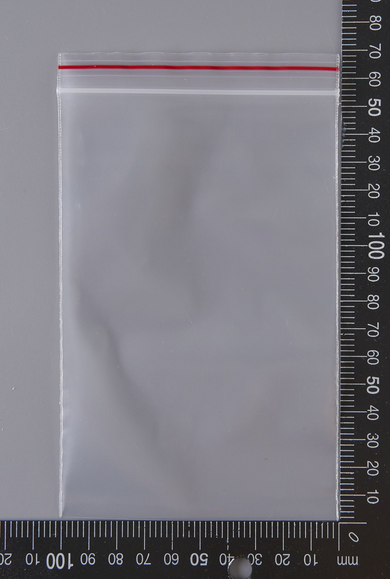 Пакет с замком Zip-Lock (Зип лок), 10х15 см, ультрапрочный, 100 мкм, 200 шт.