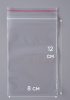 Пакет с замком Zip-Lock (Зип лок), 8х12 см, сверхпрочный, 60 мкм, 200 шт.