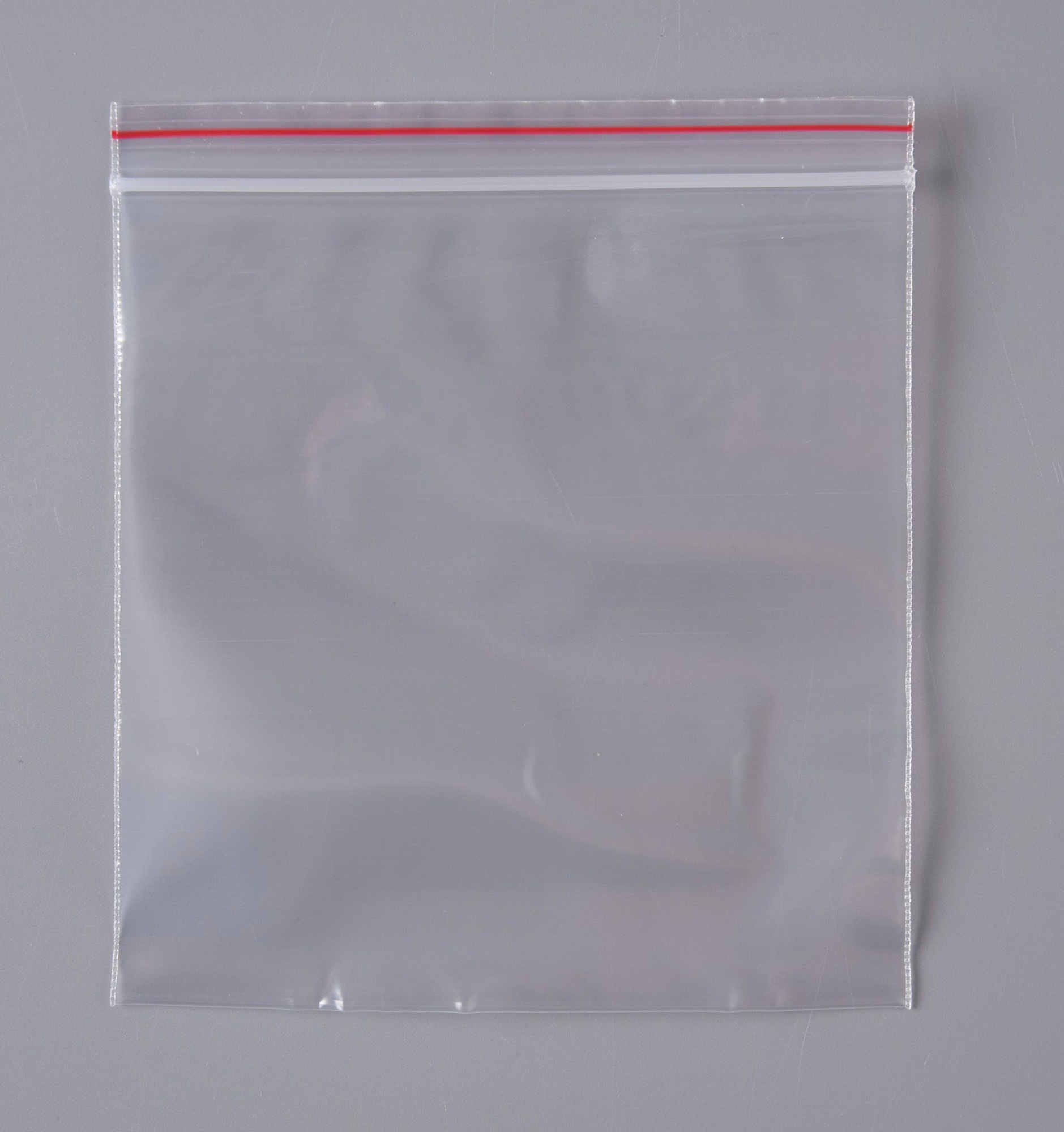 Пакет с замком Zip-Lock (Зип лок), сверхпрочный, 10х10 см, 60 мкм, 100 шт.