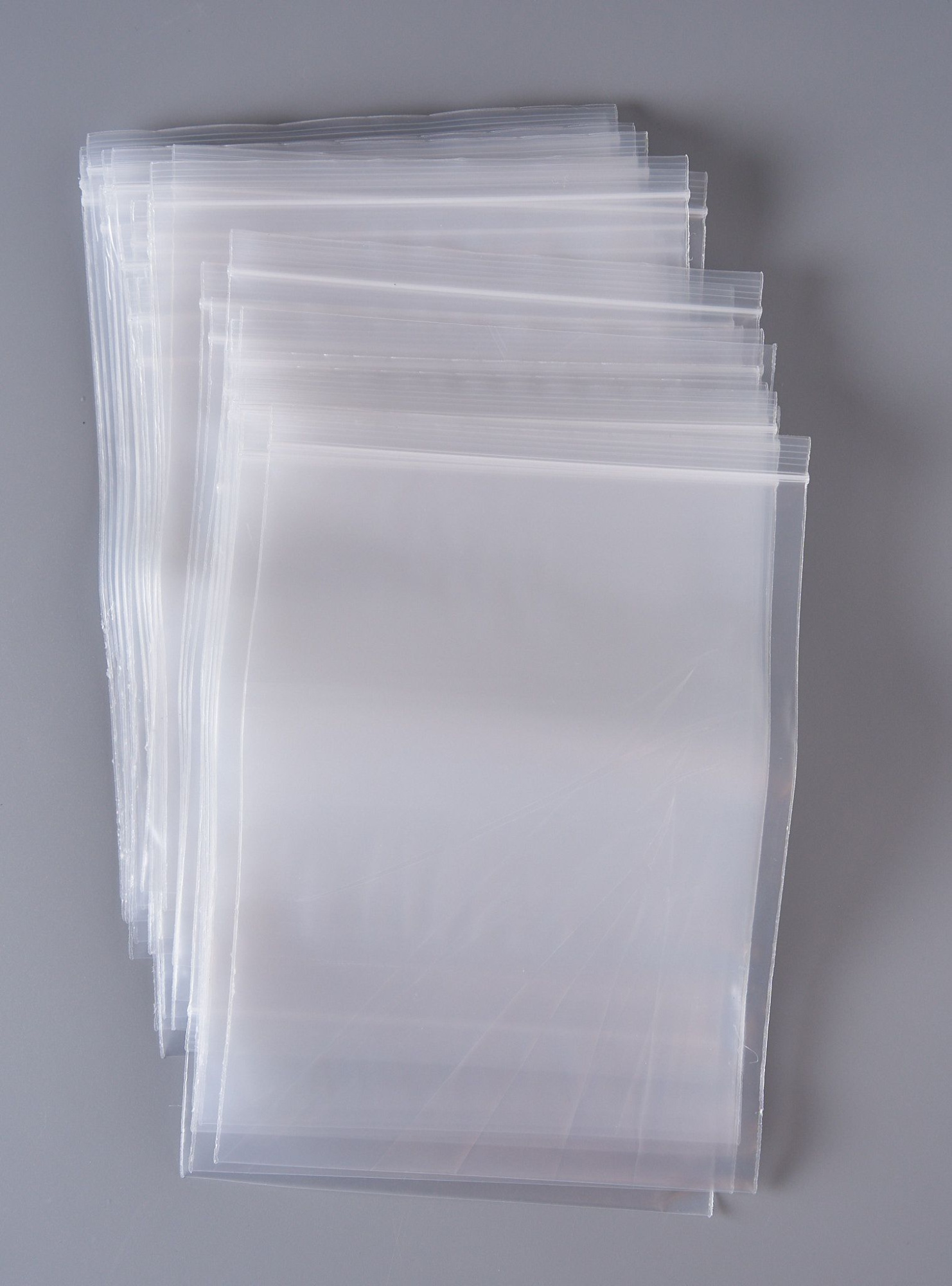 Пакет с замком Zip-Lock (Зип лок), 15х20 см, особопрочный, 80 мкм, 100 шт.