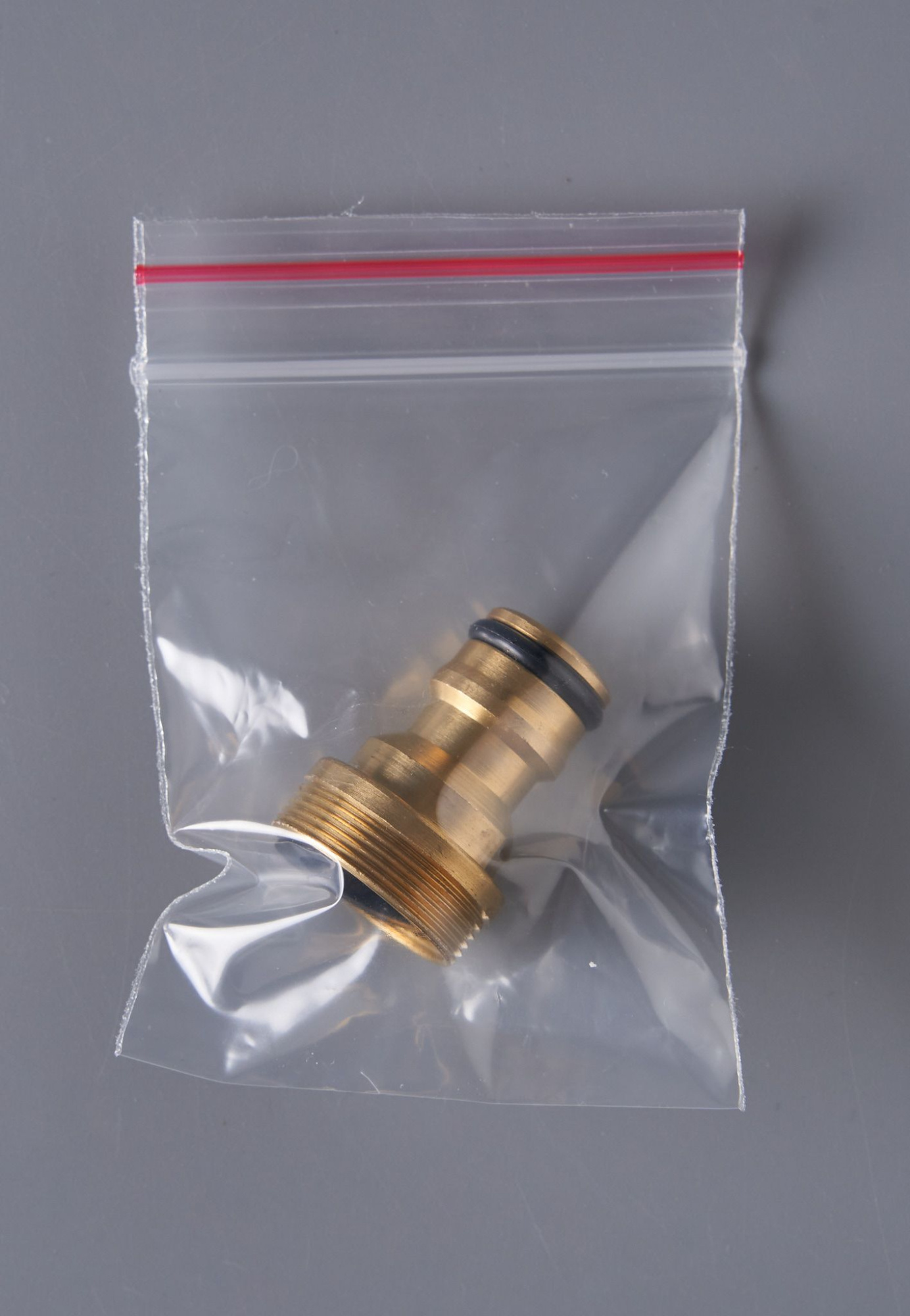 Пакет с замком Zip-Lock (Зип лок), сверхпрочный, 6х8 см, 60 мкм, 500 шт.