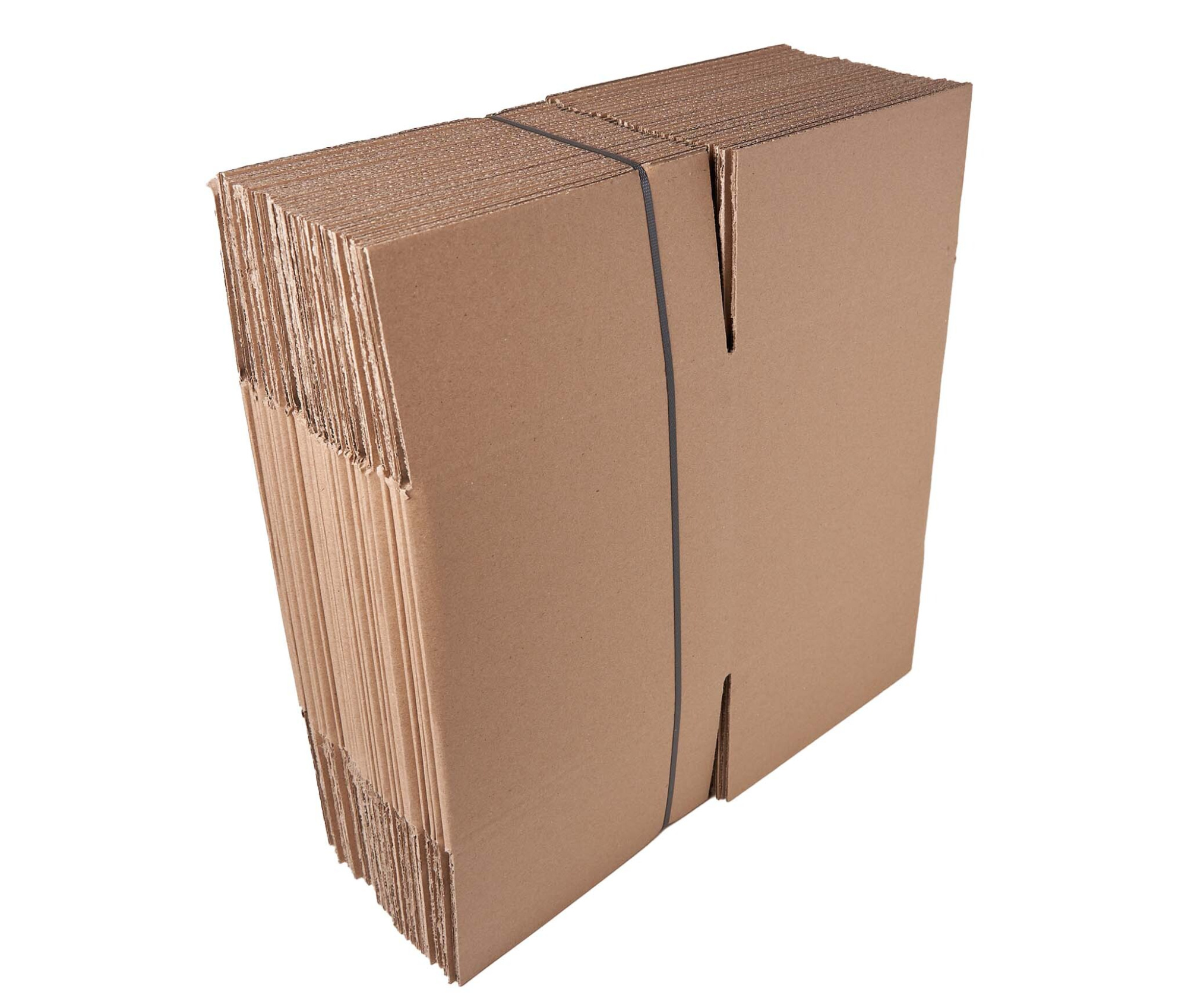 Коробка картонная, 20х20х20 см, объем 8,0 л, 100 шт. (Гофрокороб, 200х200х200 мм )