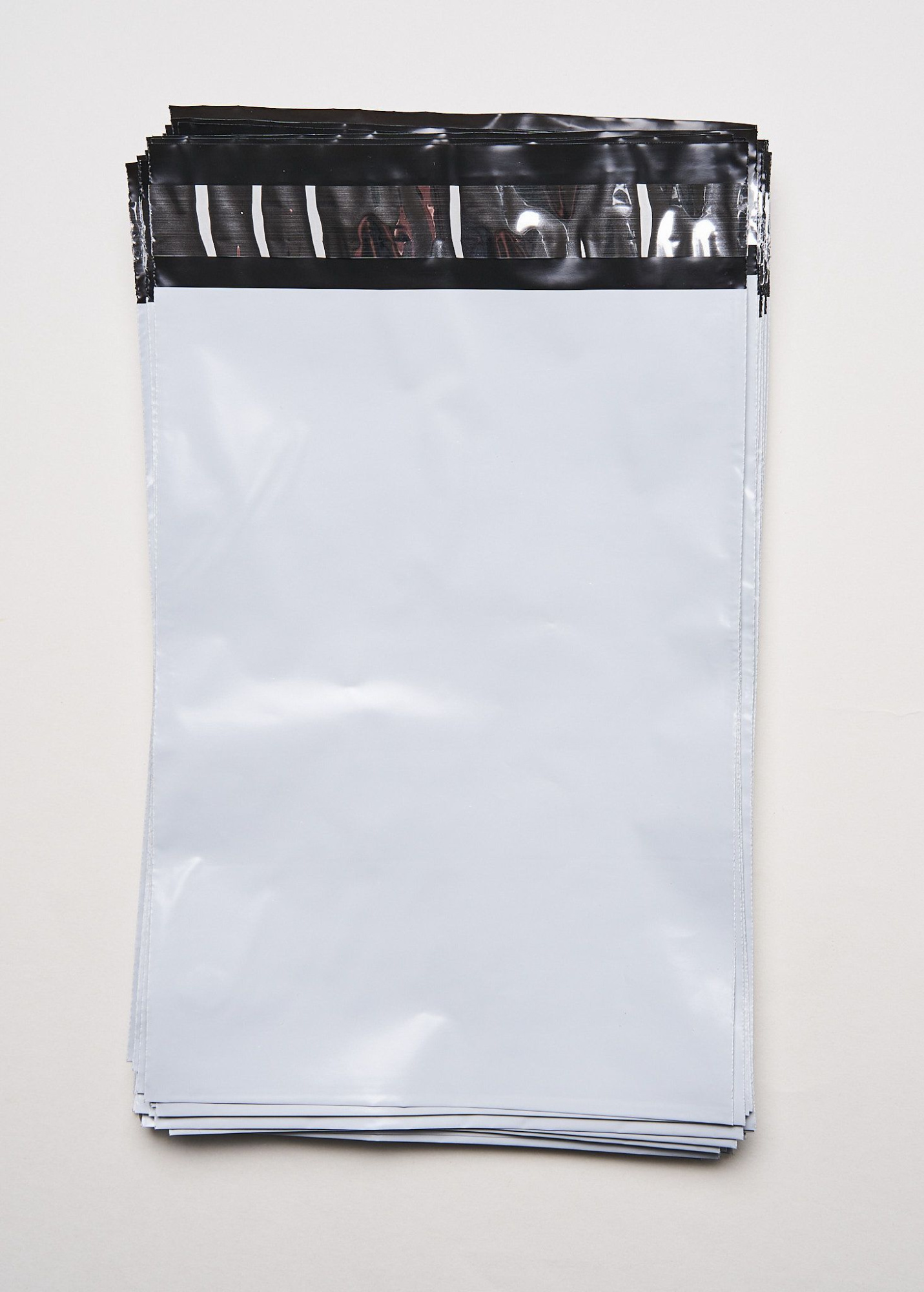 Курьерский пакет (сейф пакет), 170х240+40, с клеевым клапаном, без кармана, 60 мкм, 1000 шт.
