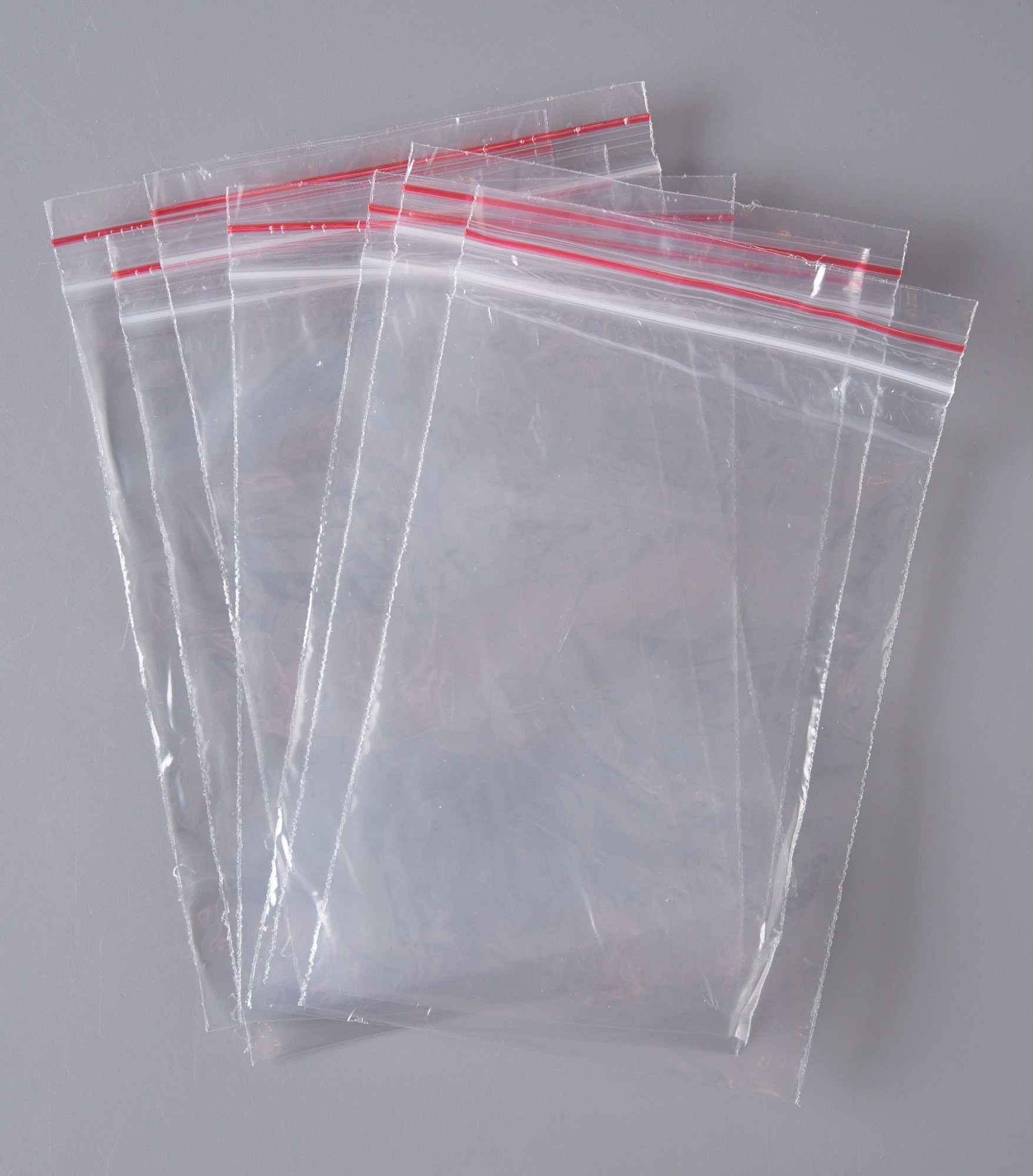 Пакет с замком Zip-Lock (Зип лок), 8х12 см, 35 мкм, 5000 шт.