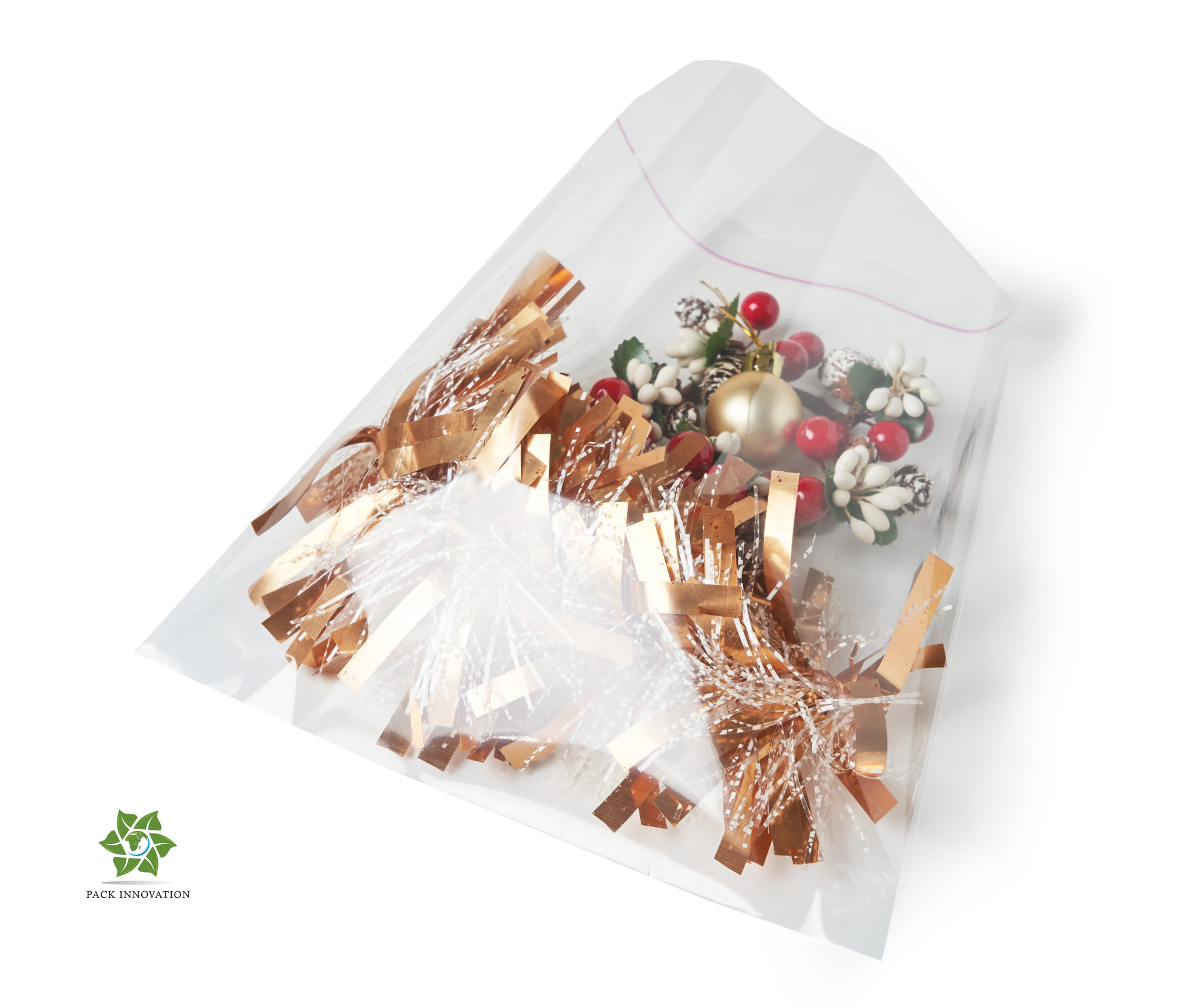 Пакет упаковочный БОПП с клеевым клапаном, 20х20+4 см, 30 мкм, 200 шт.