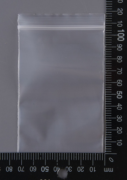 Пакет с замком Zip-Lock (Зип лок), 7х10 см, особопрочный, 80 мкм, 1000 шт.