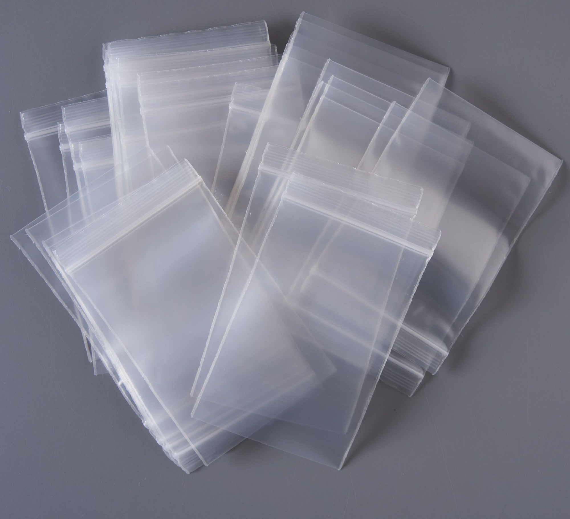 Пакет с замком Zip-Lock (Зип лок), 7х10 см, особопрочный, 80 мкм, 500 шт.