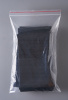 Пакет с замком Zip-Lock (Зип лок), 12х17 см, сверхпрочный, 60 мкм, черный металлик, 1000 шт.